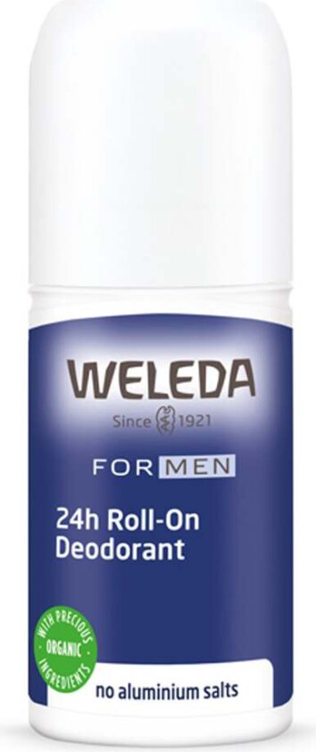 For Men 24h Roll-On Deodorant, 50 ml