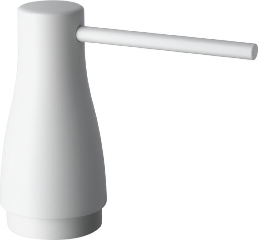 KWC EVE såpedispenser i matt hvit