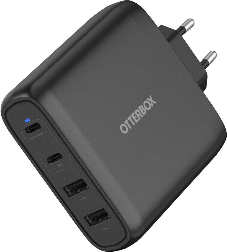 Bilde av Otterbox Standard Wall Charger 100w Gan Svart