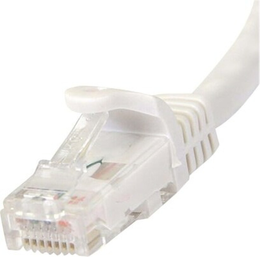 0.5m White Cat6 / Cat 6 Snagless Ethernet Patch Cable 0.5 m - netværkskabel - 50 cm - hvid