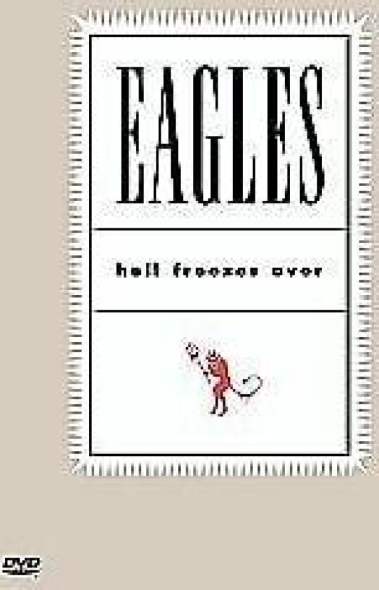 The Eagles: Hell Freezes Over DVD (2005) The Eagles cert E