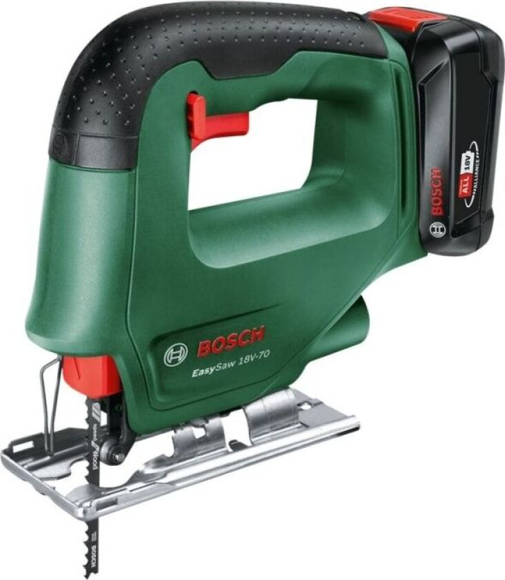 EasySaw 18V-70 - Løvsag - trådløs inkludert lader - 18 V