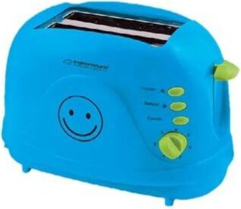 Bilde av Brødrister Toster  Smiley EKT003B (750W kolor niebi