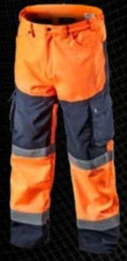 Neo Hi-vis arbeidsbukse, softshell oransje, størrelse S (81-751-S)