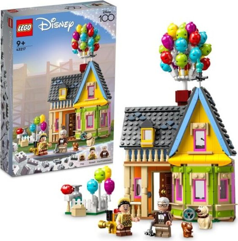 Lego Disney - Classic Huset Fra «se Opp» 43217