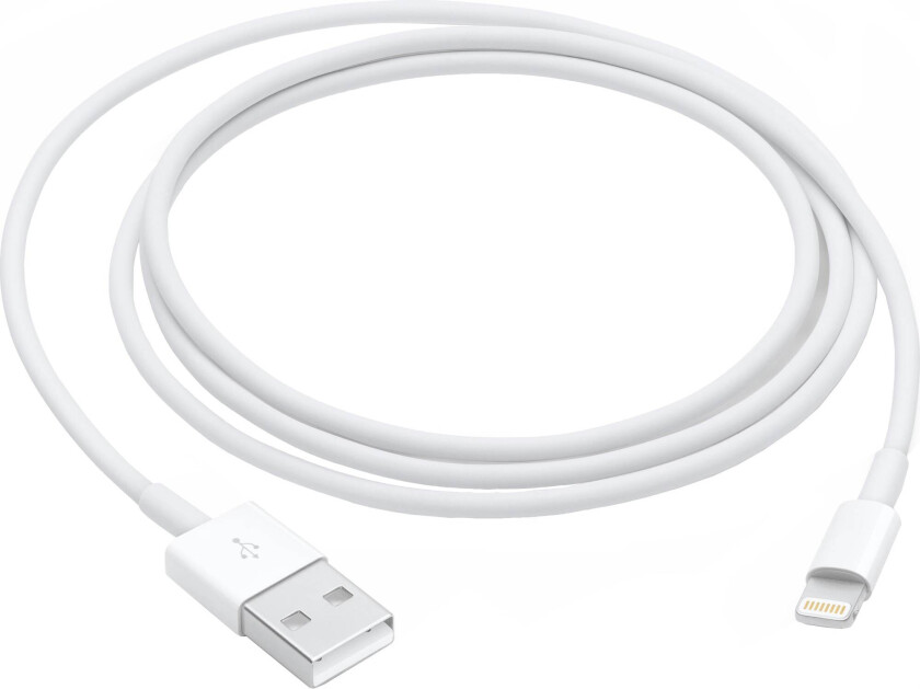 Usb Til Lightning Ladekabel (1m)