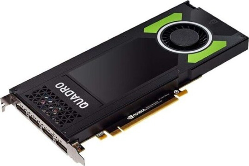 Quadro P4000 - 8GB GDDR5 RAM - Grafikkort