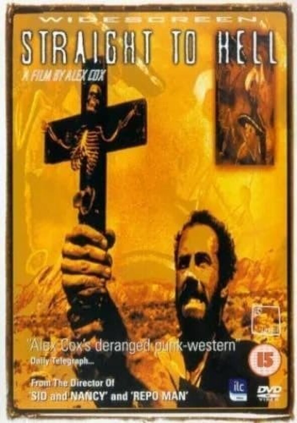 Straight To Hell DVD (2001) Sy Richardson, Cox (DIR) Cert 15 Region 2