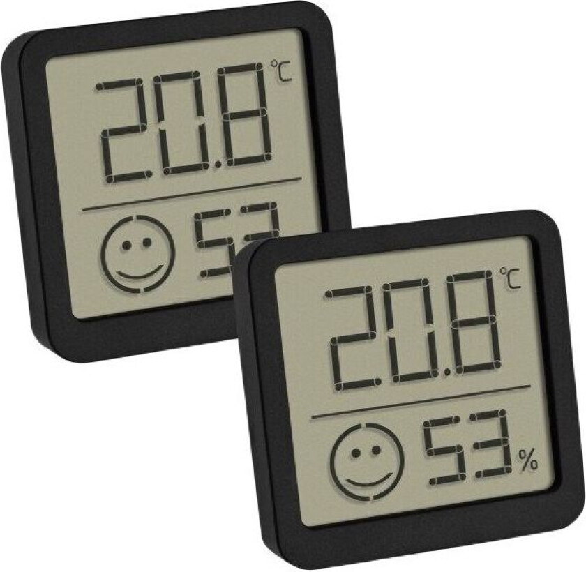 Thermo-Hygrometer BK Set of 2