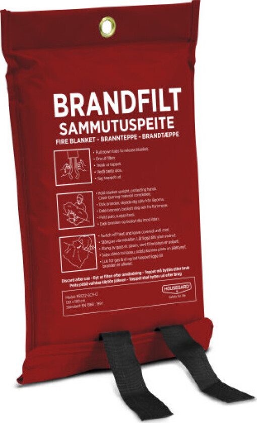 Fire Blanket 120x120cm FB1212-SC9-C1
