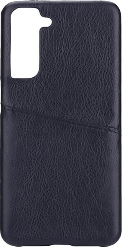 Mobile Cover Black with Cardpocket Samsung S21 FE 5G