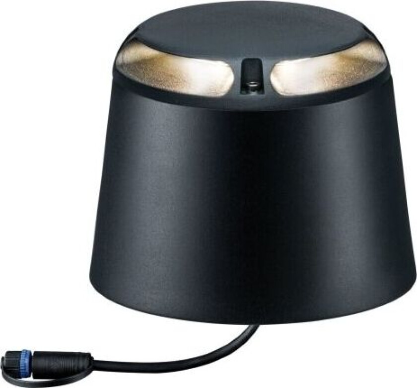 939.17, Utendørs gulvbelysning, Sort, Aluminium, IP67, Fasade, Hage, III