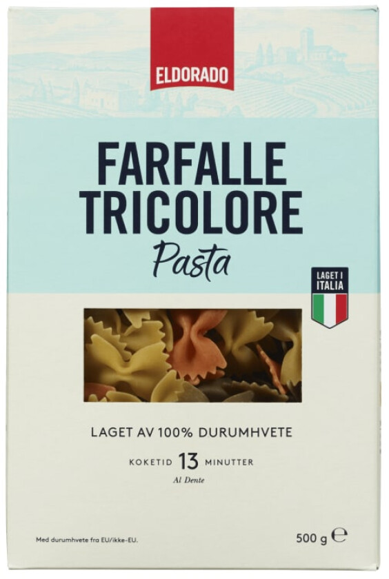 Farfalle Tricolore 500g
