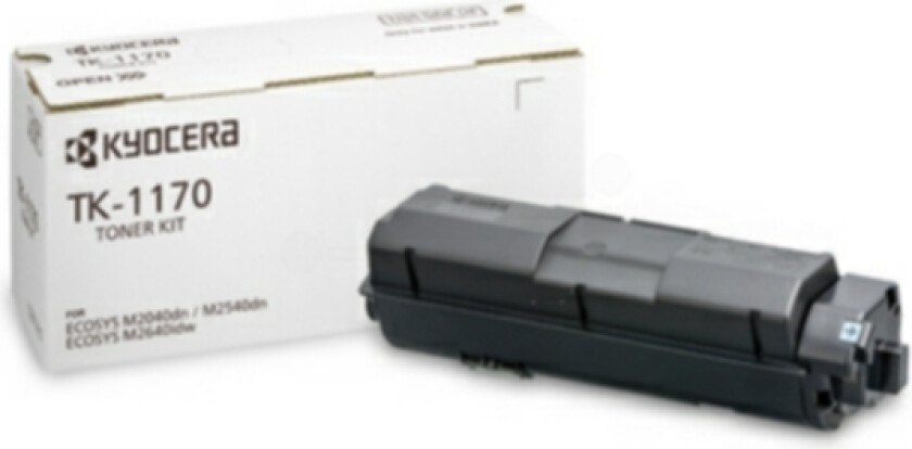 Toner Svart Tk-1170 7.2k - M2640