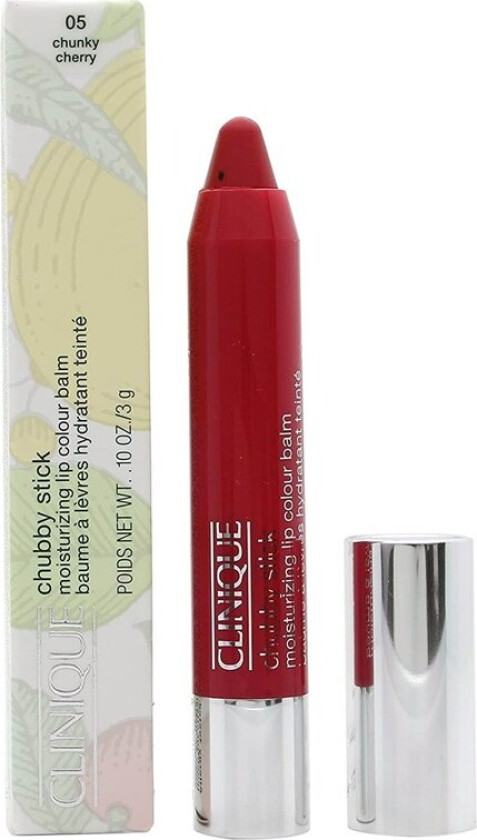 Chubby Stick Moisturizing Lip Colour Balm 3 g (Farge: 05 Chunky Cherry)