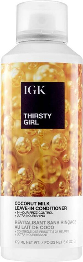 Thirsty Girl Coconut Milk Leave-In Conditioner 179ml