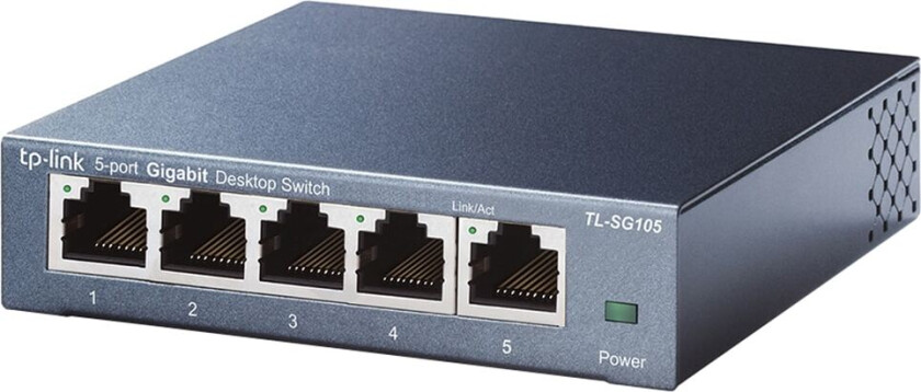 TL-SG105S 5-Port 10/100/1000Mbps Desktop Switch