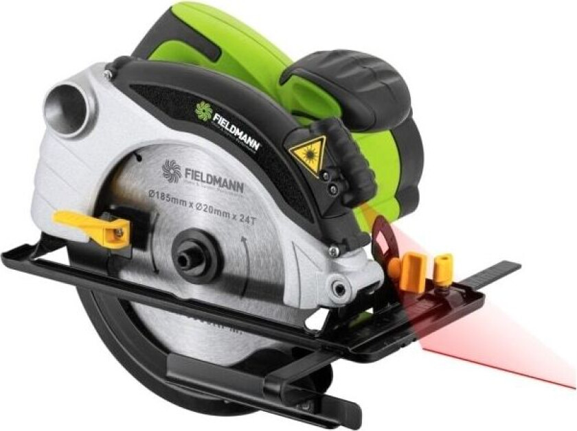 FDK 201302-E, Tre, Sort, Grønn, Grå, Aluminium, II, 18,5 cm, 4500 RPM