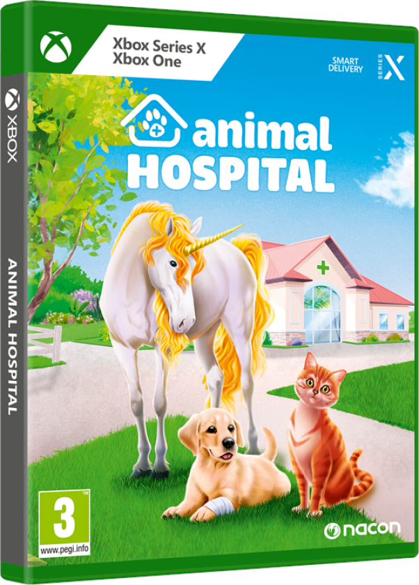 Animal Hospital - Microsoft Xbox One - Virtuelt kjæledyr
