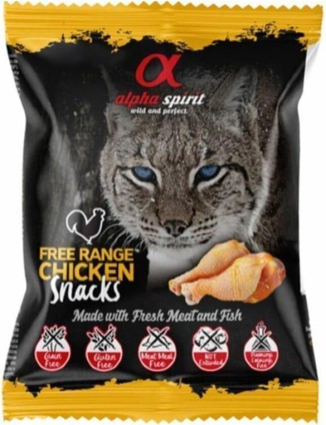 Bilde av Chicken Snacks Godbiter til katt 50 g