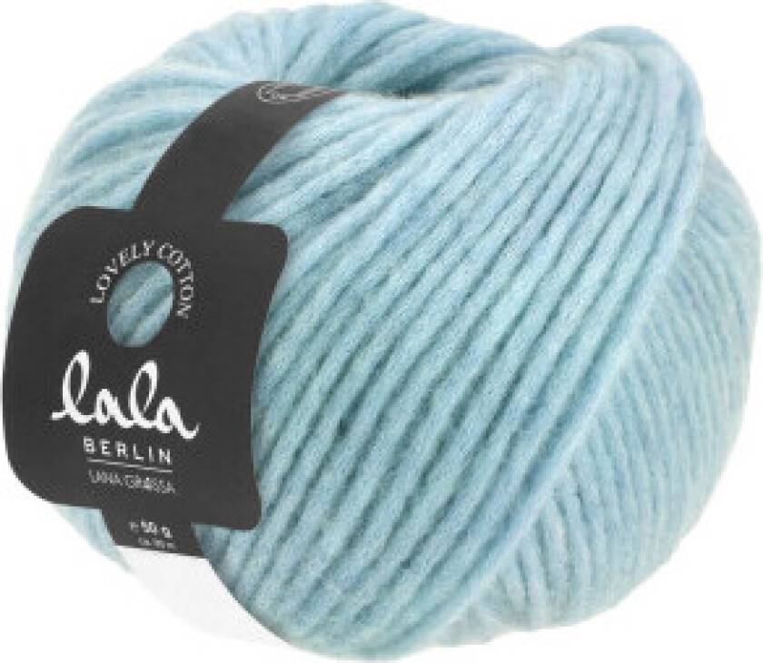 Lala Berlin Lovely Cotton Garn 21 Lyseblått