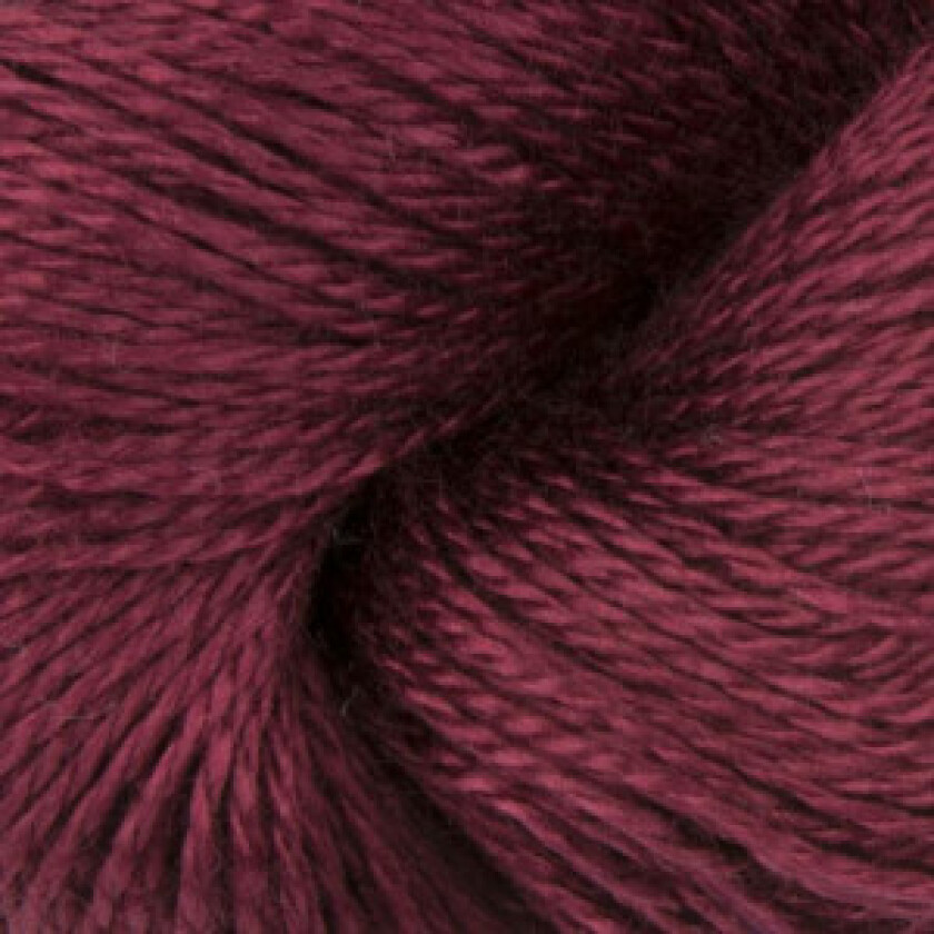 BC Yarn Jaipur Peace Silk 21 Kirsebær