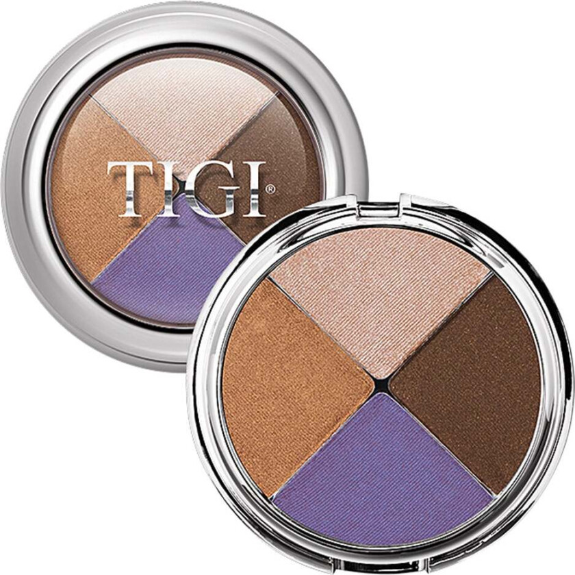 Tigi Cosmetics High Density Quad Eyeshadow Posh 9,2ml