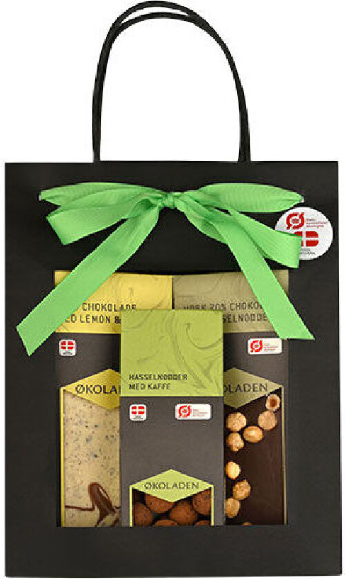 Bilde av Gourmet Gavepose Limegrønn Ø - 240 g