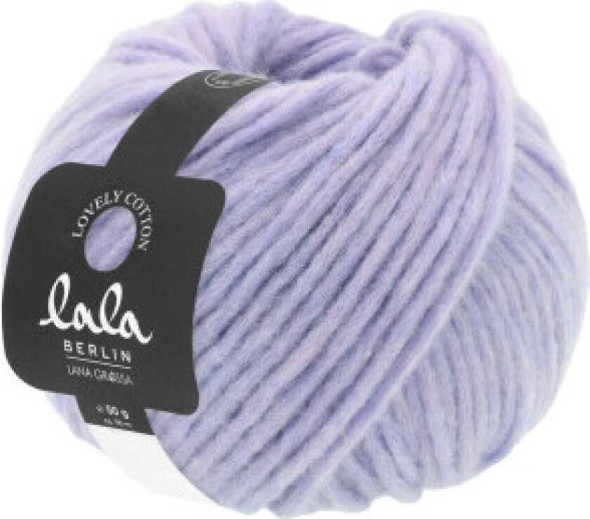 Lala Berlin Lovely Cotton Garn 29 Lilla