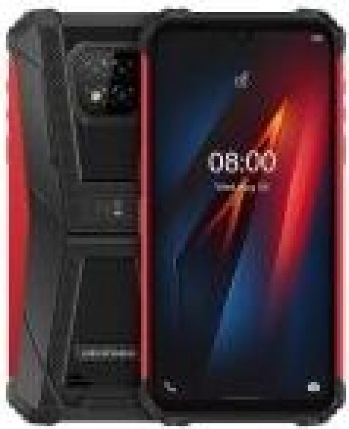 Armor 8 - Black / Red