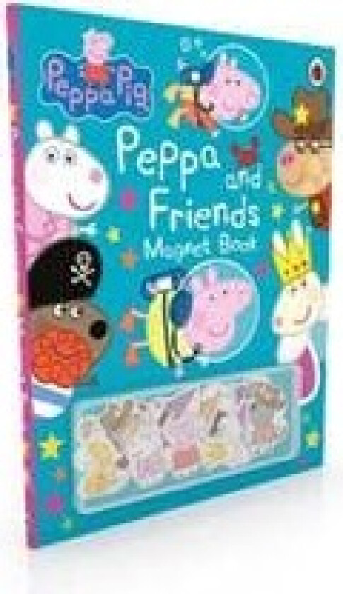 Bilde av Peppa Pig: Peppa and Friends Magnet Book av Peppa Pig