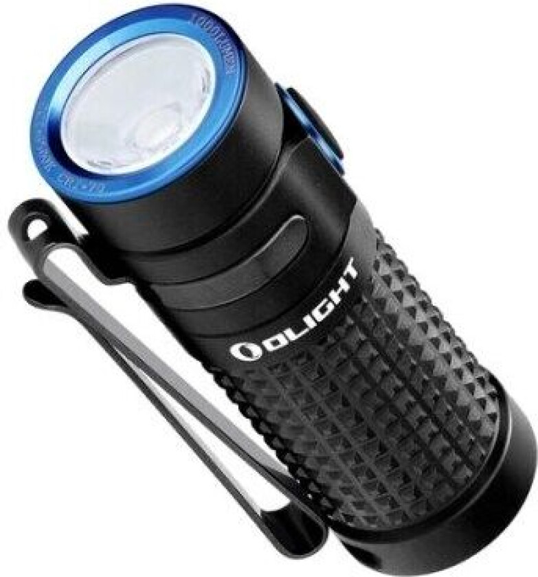 S1R Baton II, Lommelykt, Sort, Aluminium, Knapper, 1,5 m, IPX8