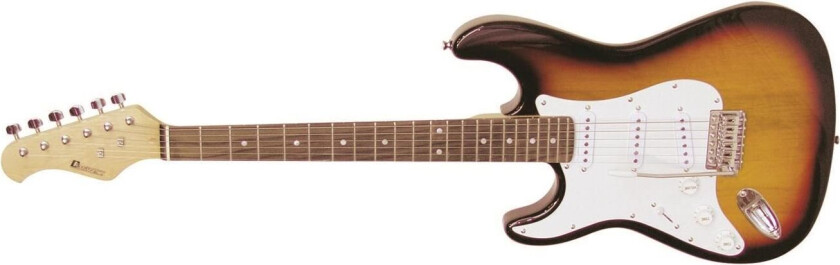 St-203 E-Guitar Lh, Sunburst