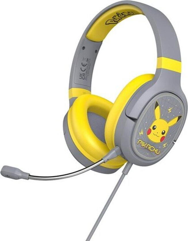 Pokémon Pikachu Grey / Yellow Pro G1