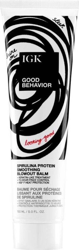 Good Behavior Spirulina Protein Smoothing Blowout Balm 150ml