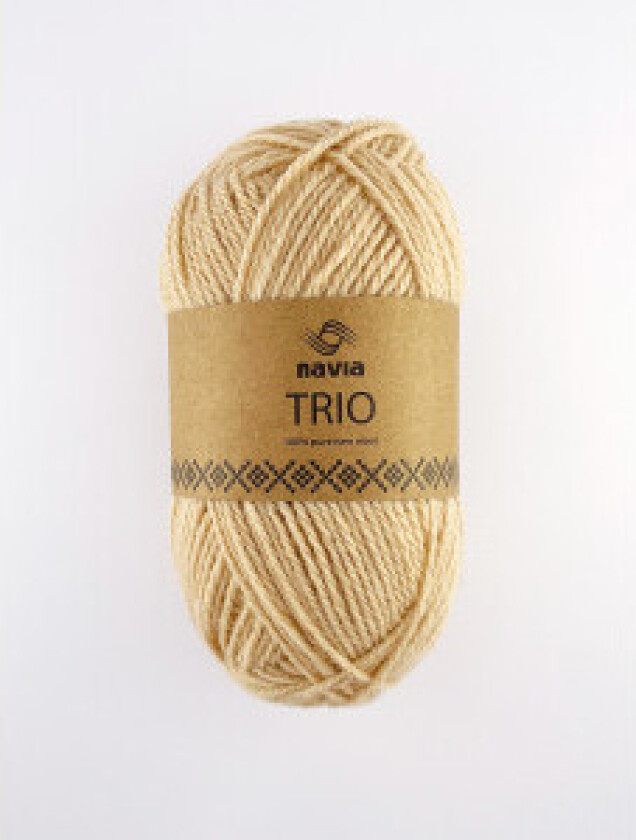 Trio Garn 372 Mandel