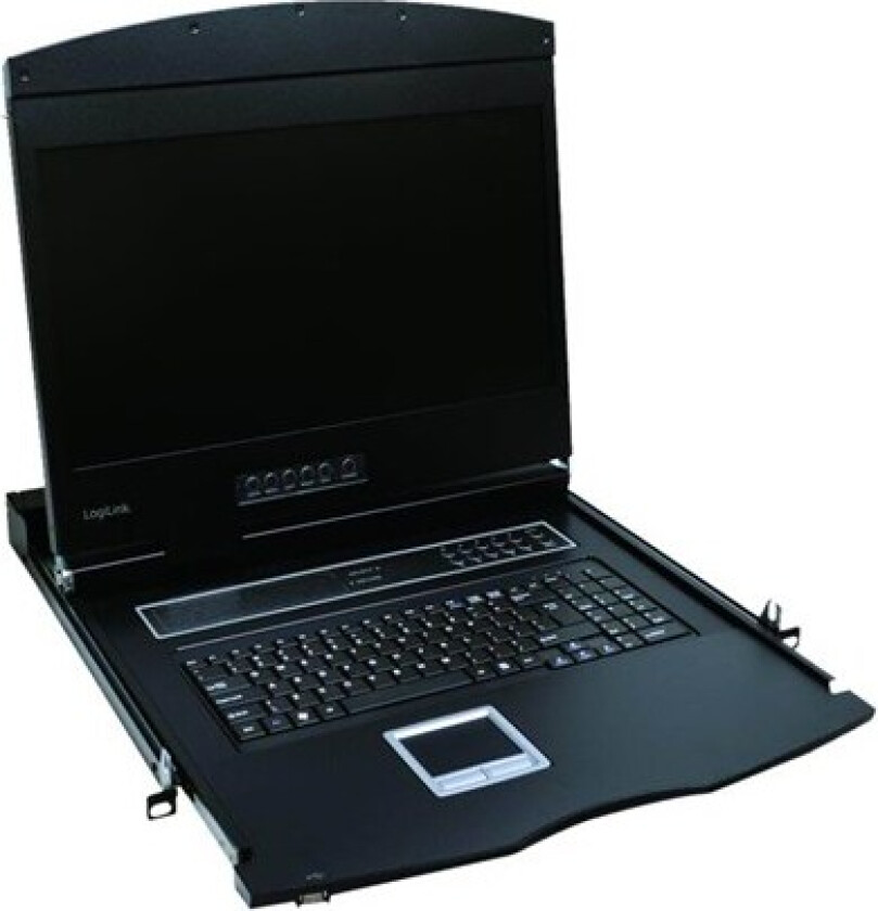 19" LogiLink KVM console - 19" - Skjerm