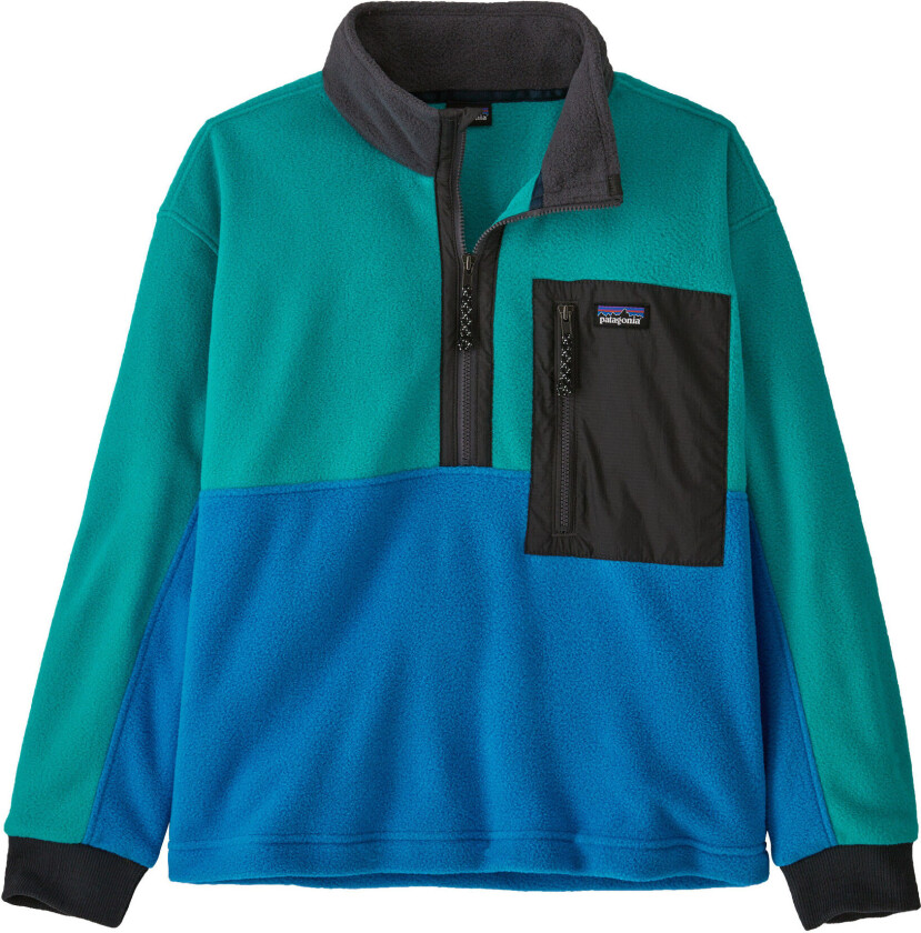 Microdini 1/2 Zip Pullover Junior Vessel Blue L