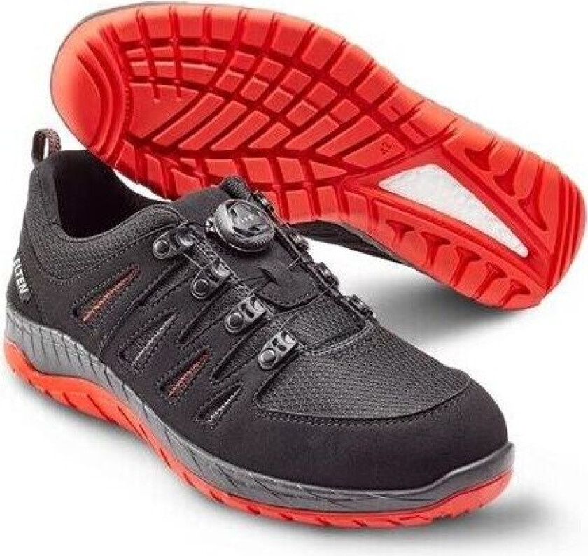 sika ELTEN Maddox 729151 sikkerhedssko med BOA®-lukning, S3, str. 41