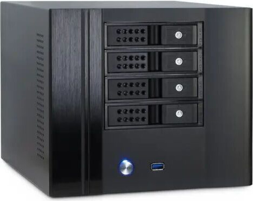 Inter-tech Sc-4004 4-bay Mini-itx Nas Case