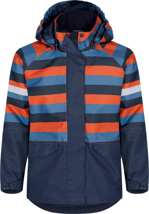 Fosnavåg 2L Rain Jacket Jr. (Autumn 2022) 110/116, Chili
