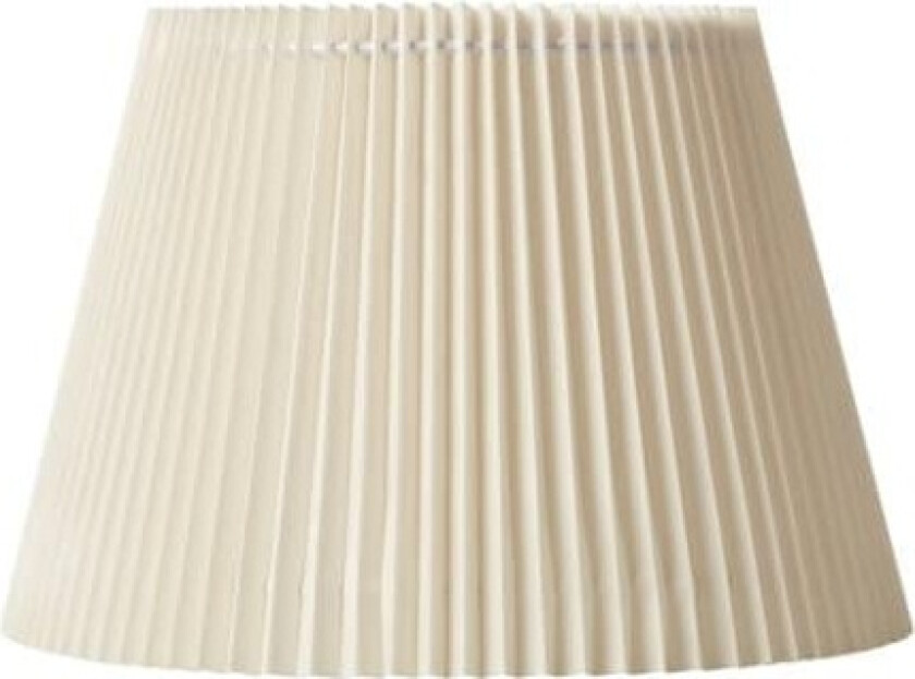 PLISSET LAKE EMMA VILLA SIDE 23 CM KREM