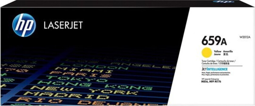 Hp Toner Gul 659a 13k - Lj M776