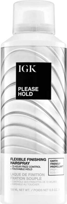 Please Hold Flexible Hairspray 198ml