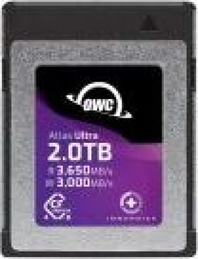 2TB Atlas Ultra CFexpress 4.0 Type B