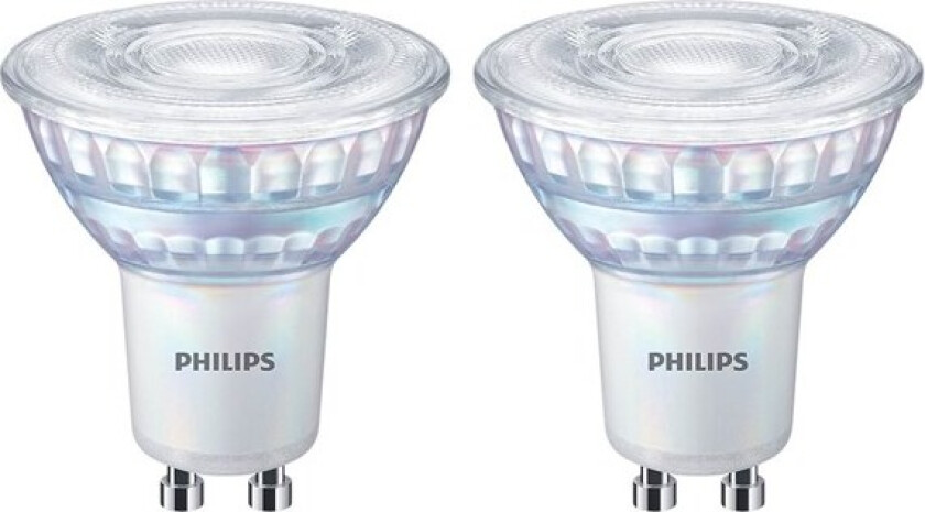 LED-lyspære Spot 2,6W/922-927 (35W) 36° WarmGlow Dimmable 2-pack GU10