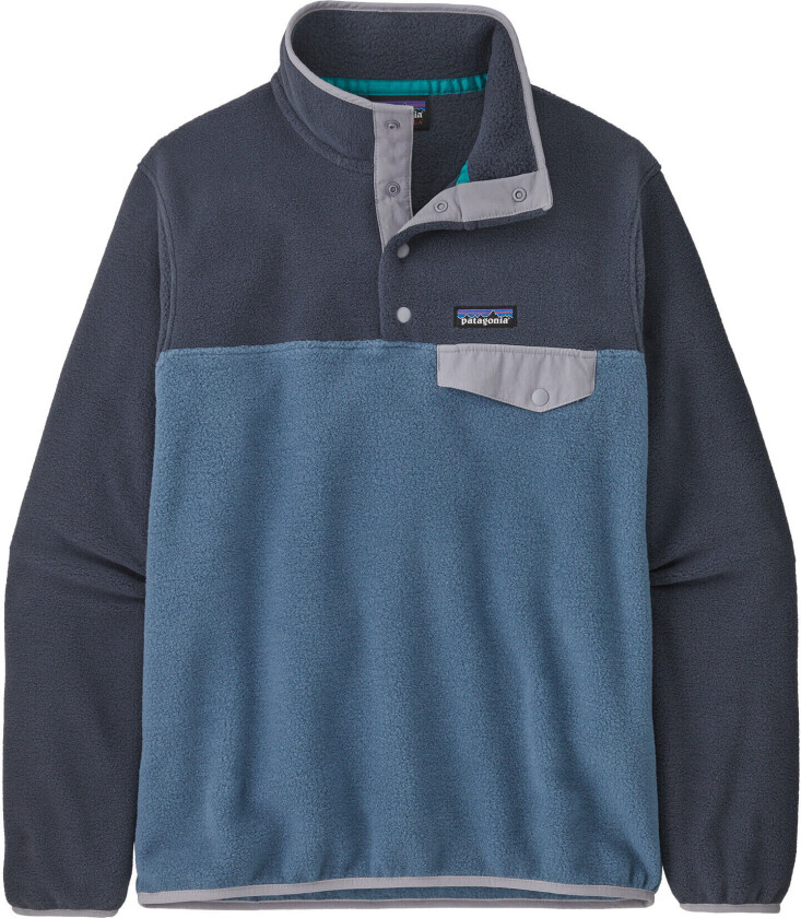 Lightweight Synchilla Snap-T Fleece Pullover Dame Utility Blue S