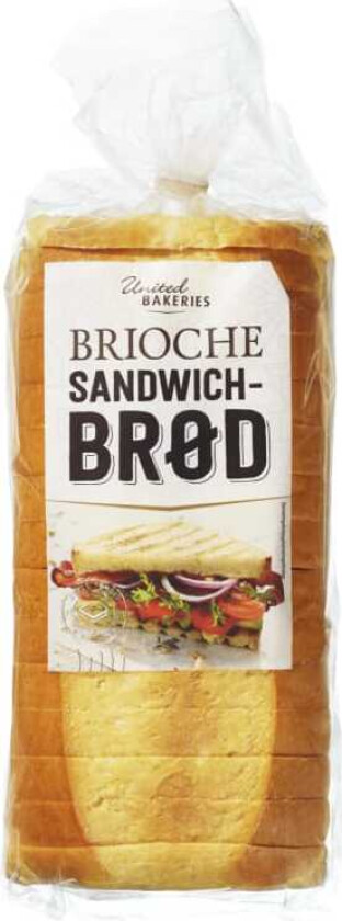 Brioche Sandwichbrød 500g