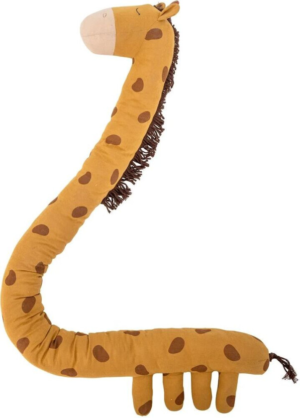 Ibber kosedyr 184 cm Orange giraffe