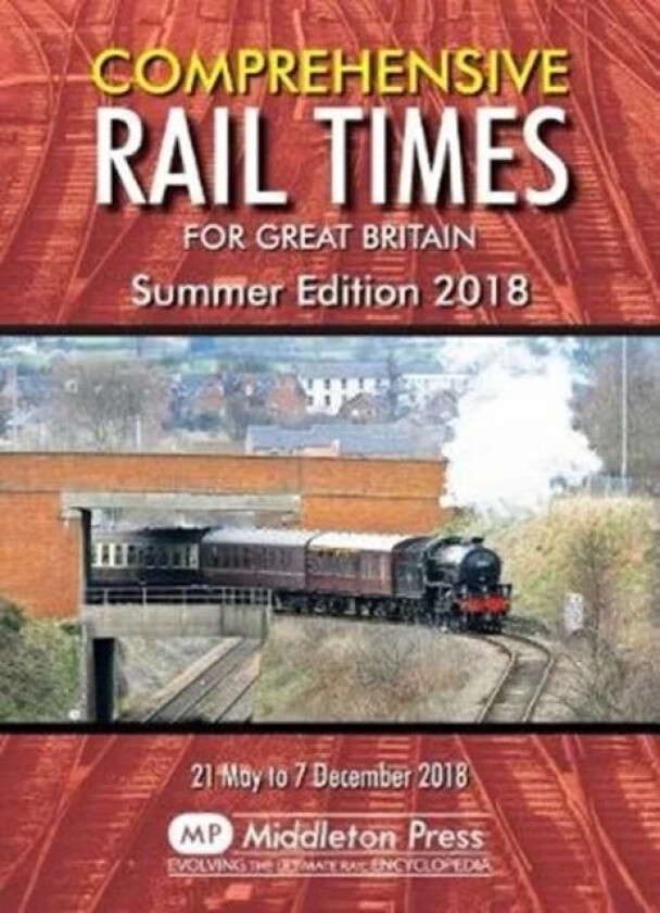 Comprehensive Rail Times For Great Britain. av Network Rail